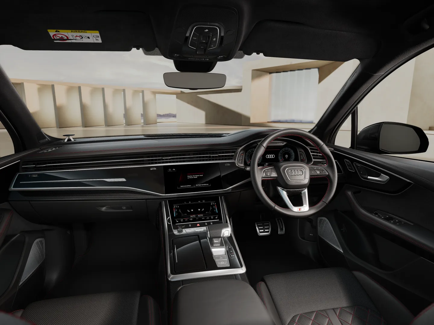 Image about Audi SQ7 SUV TFSI quattro tiptronic