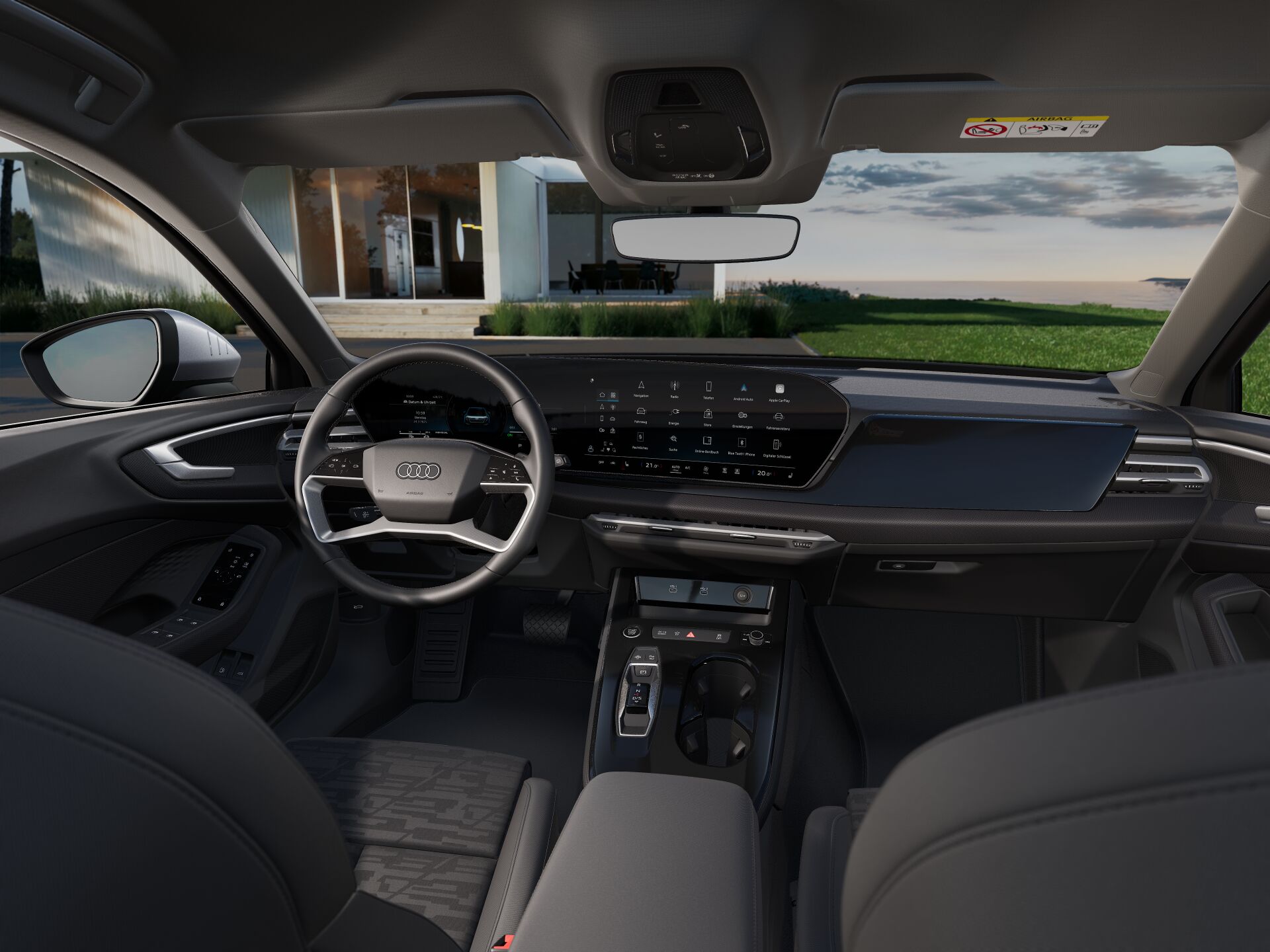 Nuova A5 Avant e-hybrid INTERIOR-DASHBOARD-DASHBOARD