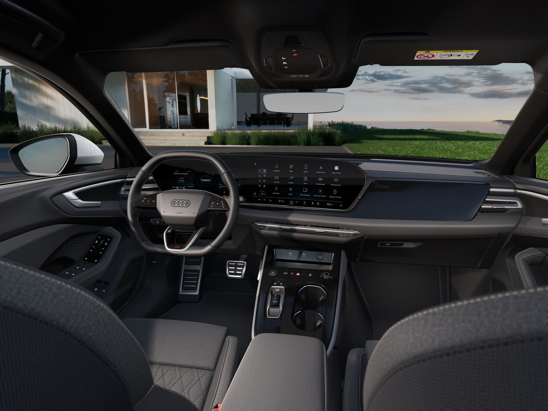 Nouvelle A5 e-hybrid INTERIOR-DASHBOARD-DASHBOARD