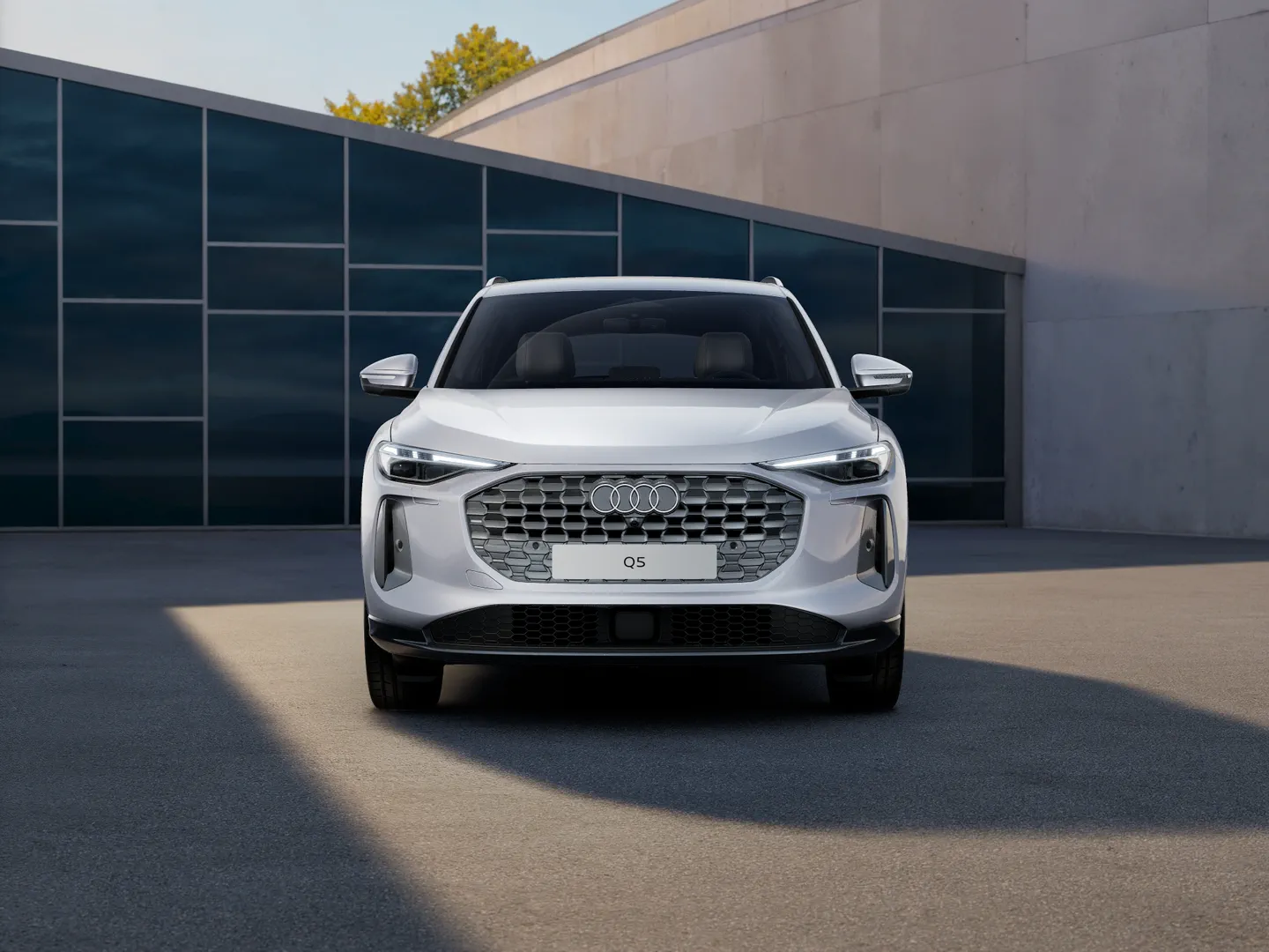 Zdjęcie&nbsp;Audi Q5 Sportback e-hybrid&nbsp;e-hybrid quattro 220 kW S tronic&nbsp;– Ujęcie: przód