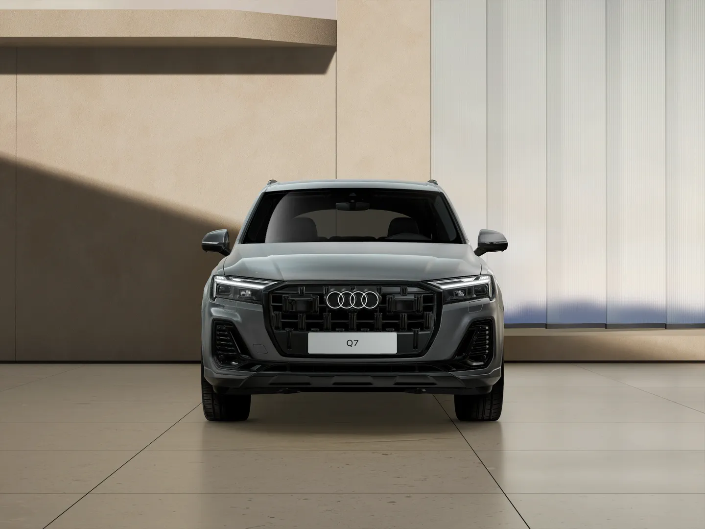 Zdjęcie&nbsp;Audi Q7 SUV TFSI e&nbsp;TFSI e quattro 290 kW tiptronic&nbsp;– Ujęcie: przód