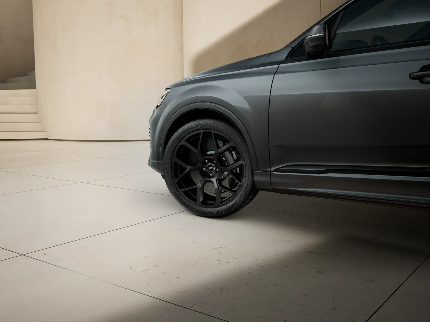 Zdjęcie&nbsp;Audi Q7 SUV TFSI e&nbsp;TFSI e quattro 290 kW tiptronic&nbsp;– Ujęcie: obręcze