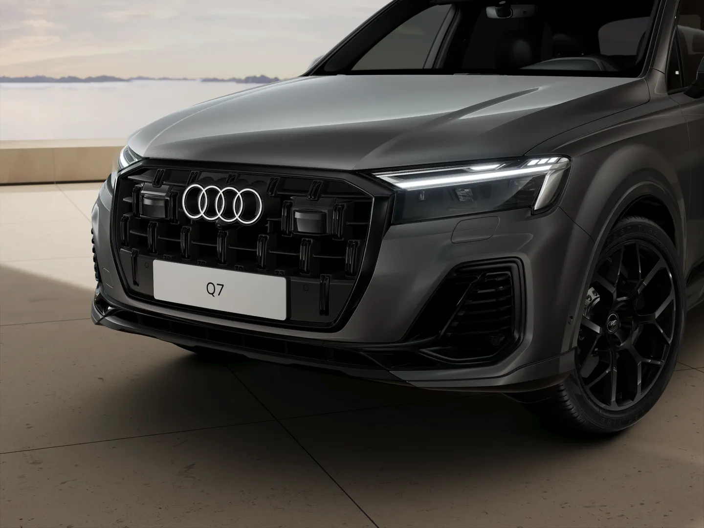 Zdjęcie&nbsp;Audi Q7 SUV TFSI e&nbsp;TFSI e quattro 290 kW tiptronic&nbsp;– Ujęcie: reflektory