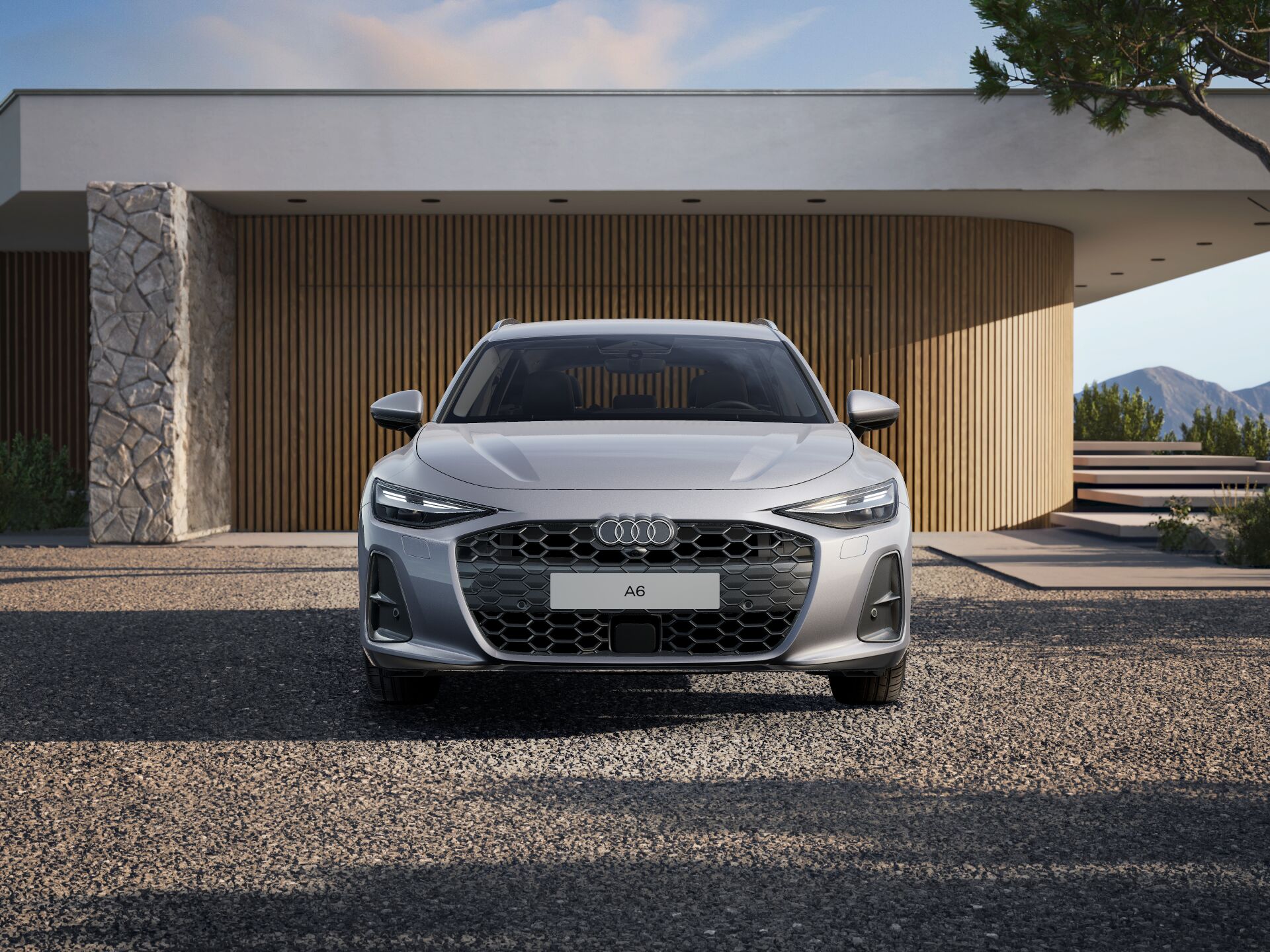 Nuova A6 Avant EXTERIOR-FRONT-FRONT