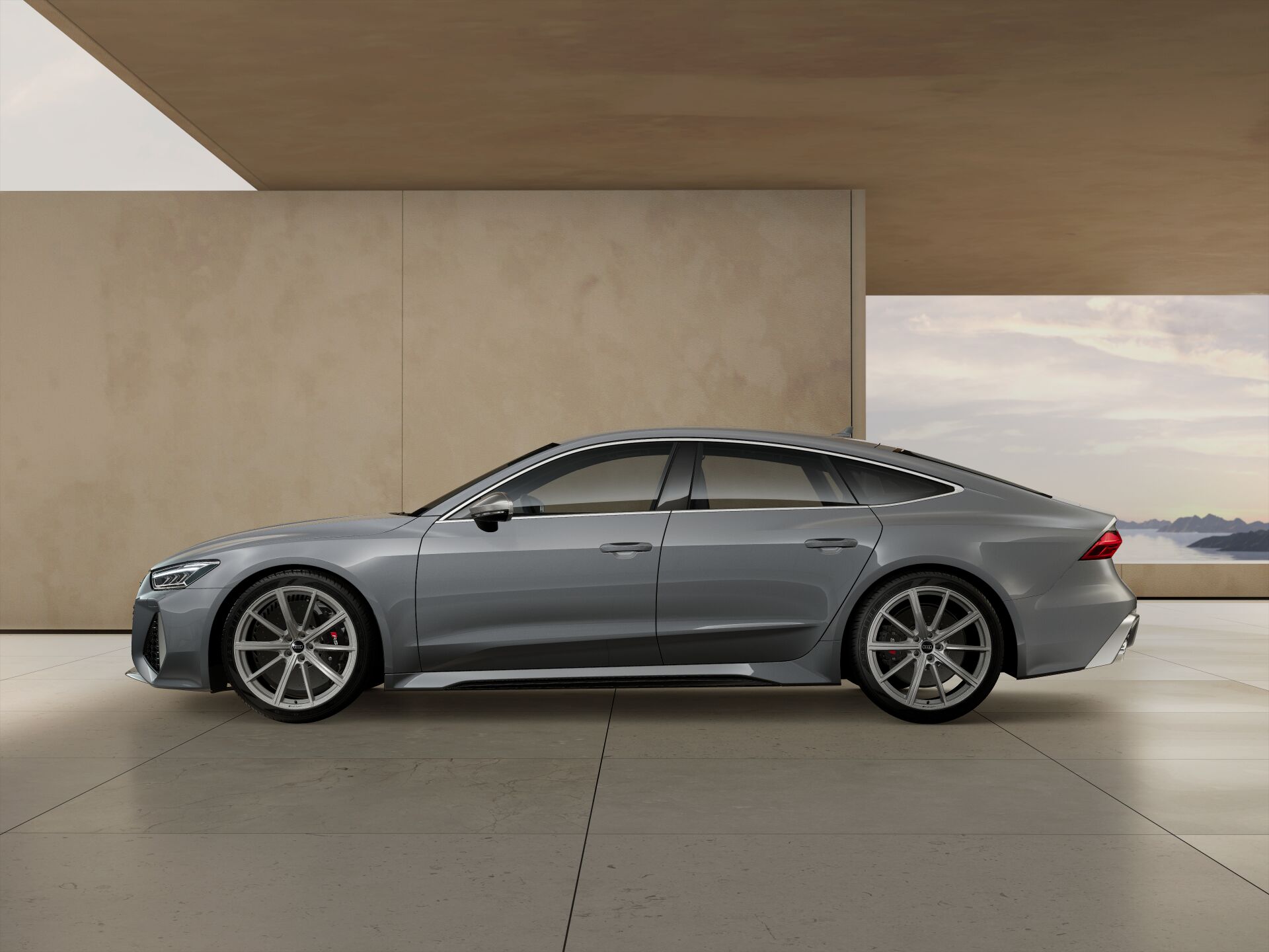 RS 7 Sportback EXTERIOR-PARALLEL-SIDE