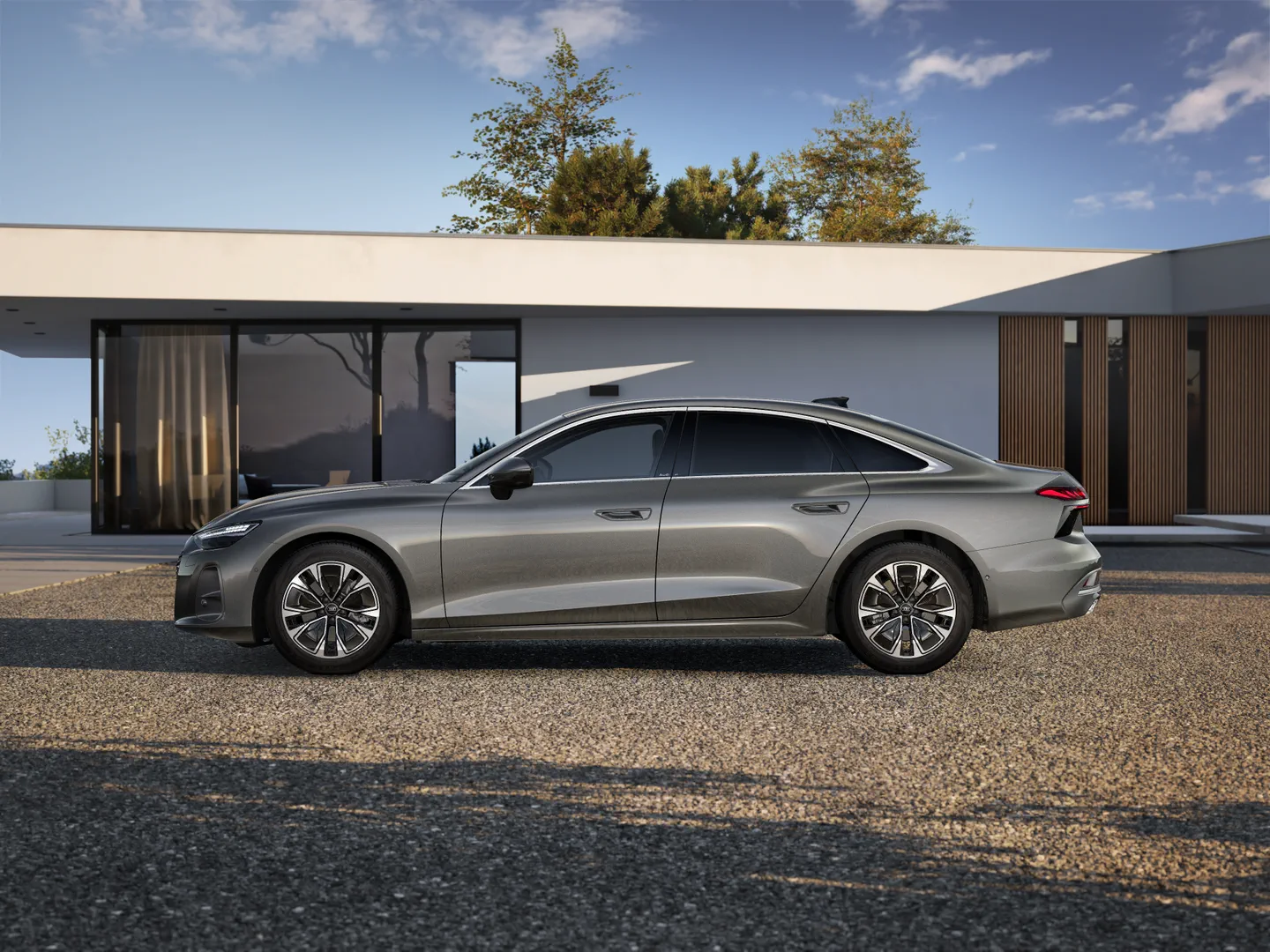 Immagine di Audi A6 Berlina Business Advanced TDI 150 kW S tronic - Vista: Vista laterale