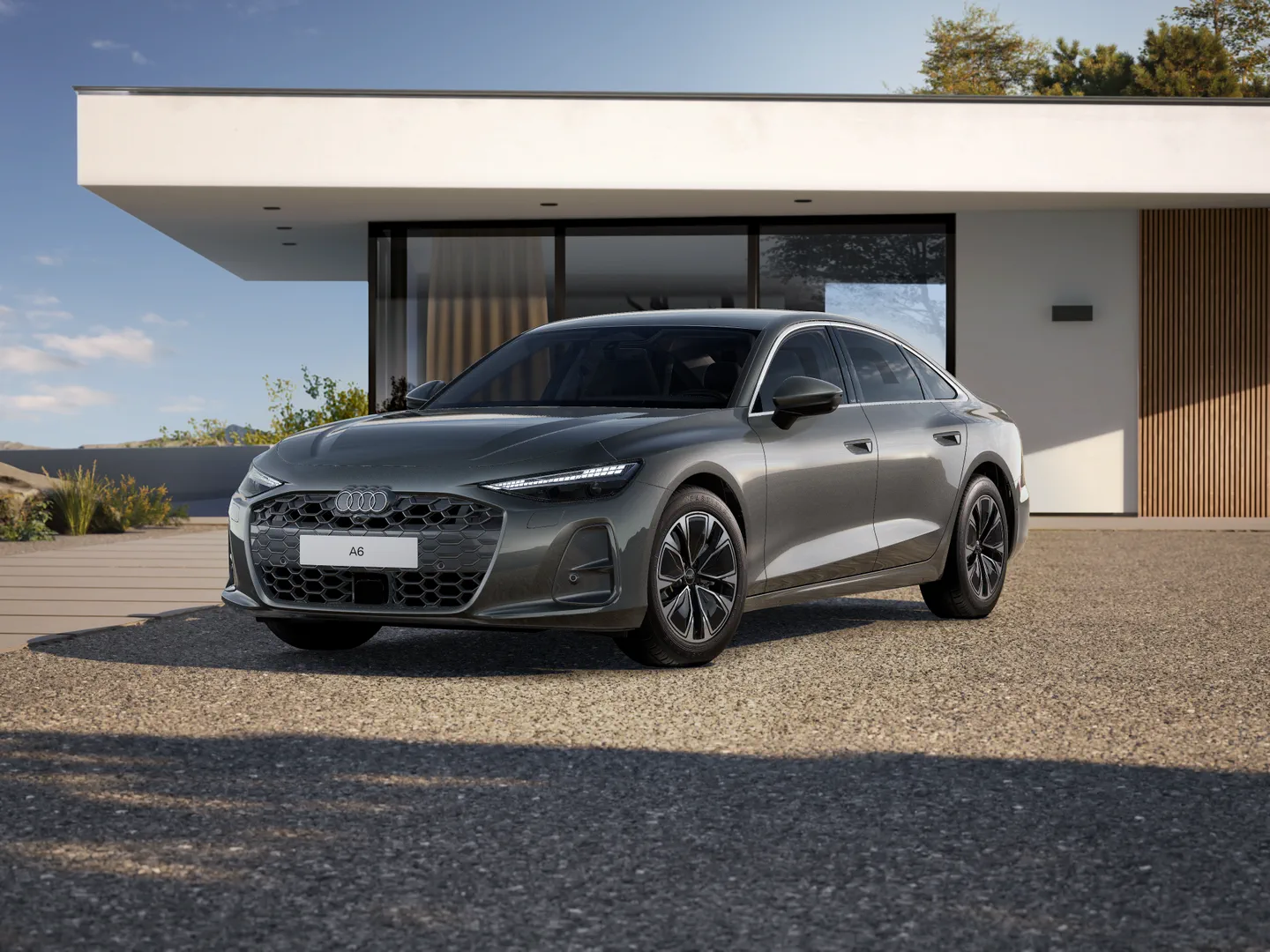 Immagine di Audi A6 Berlina Business Advanced TDI 150 kW S tronic - Vista: Vista 3/4 anteriore