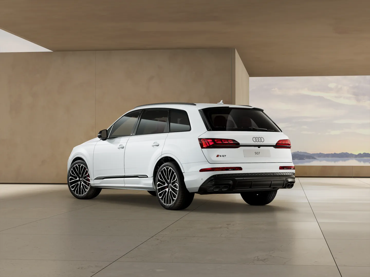 Image about Audi SQ7 SUV TFSI quattro tiptronic