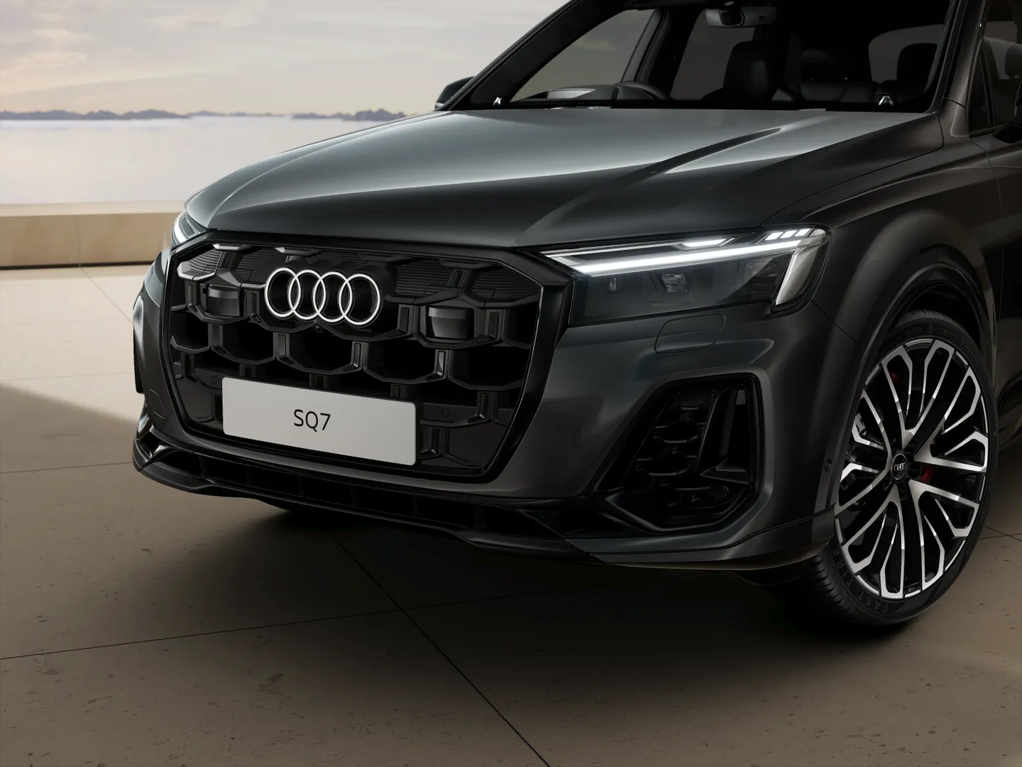 Image about Audi SQ7 SUV TFSI quattro tiptronic