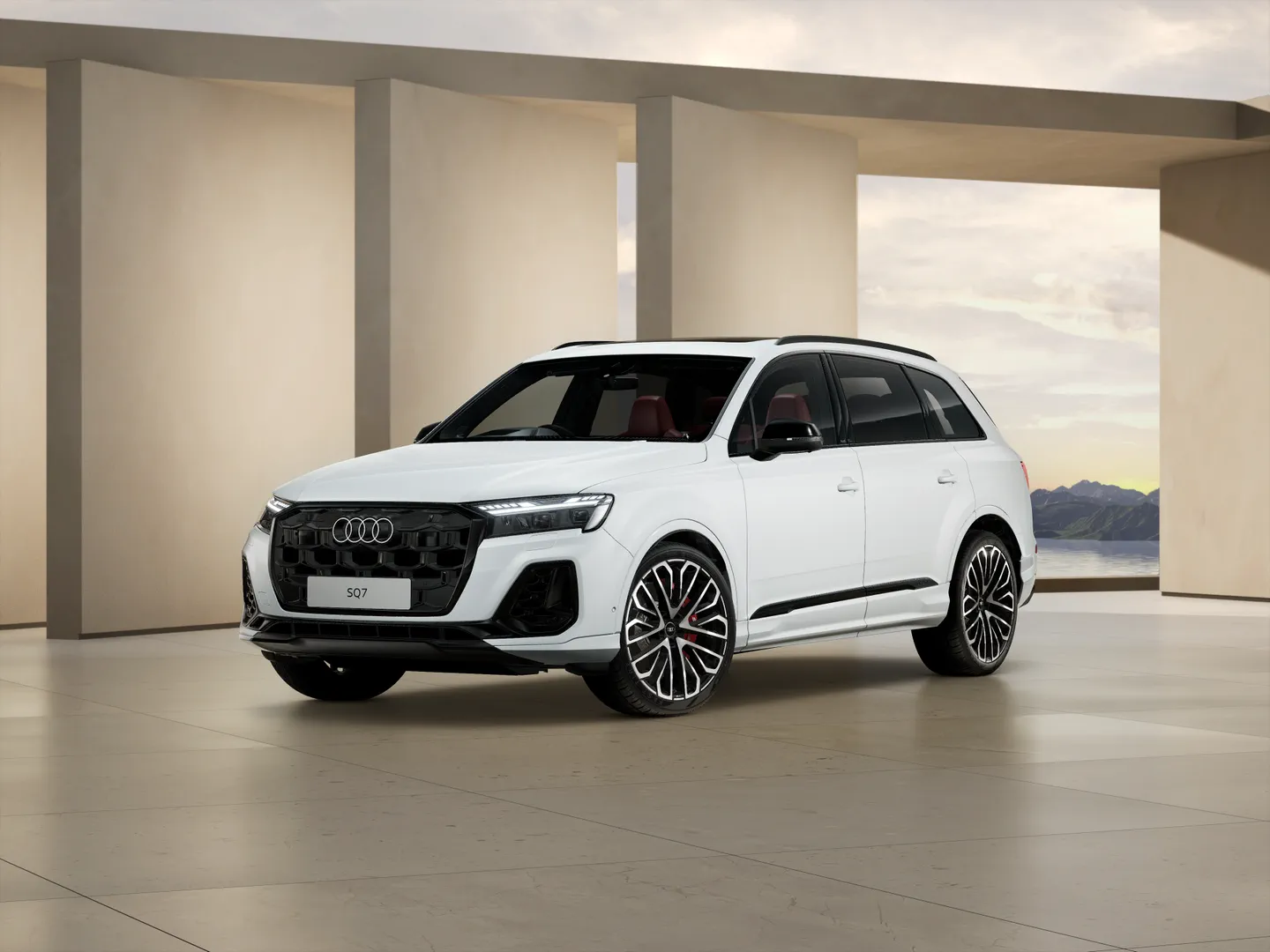 Image about Audi SQ7 SUV TFSI quattro tiptronic