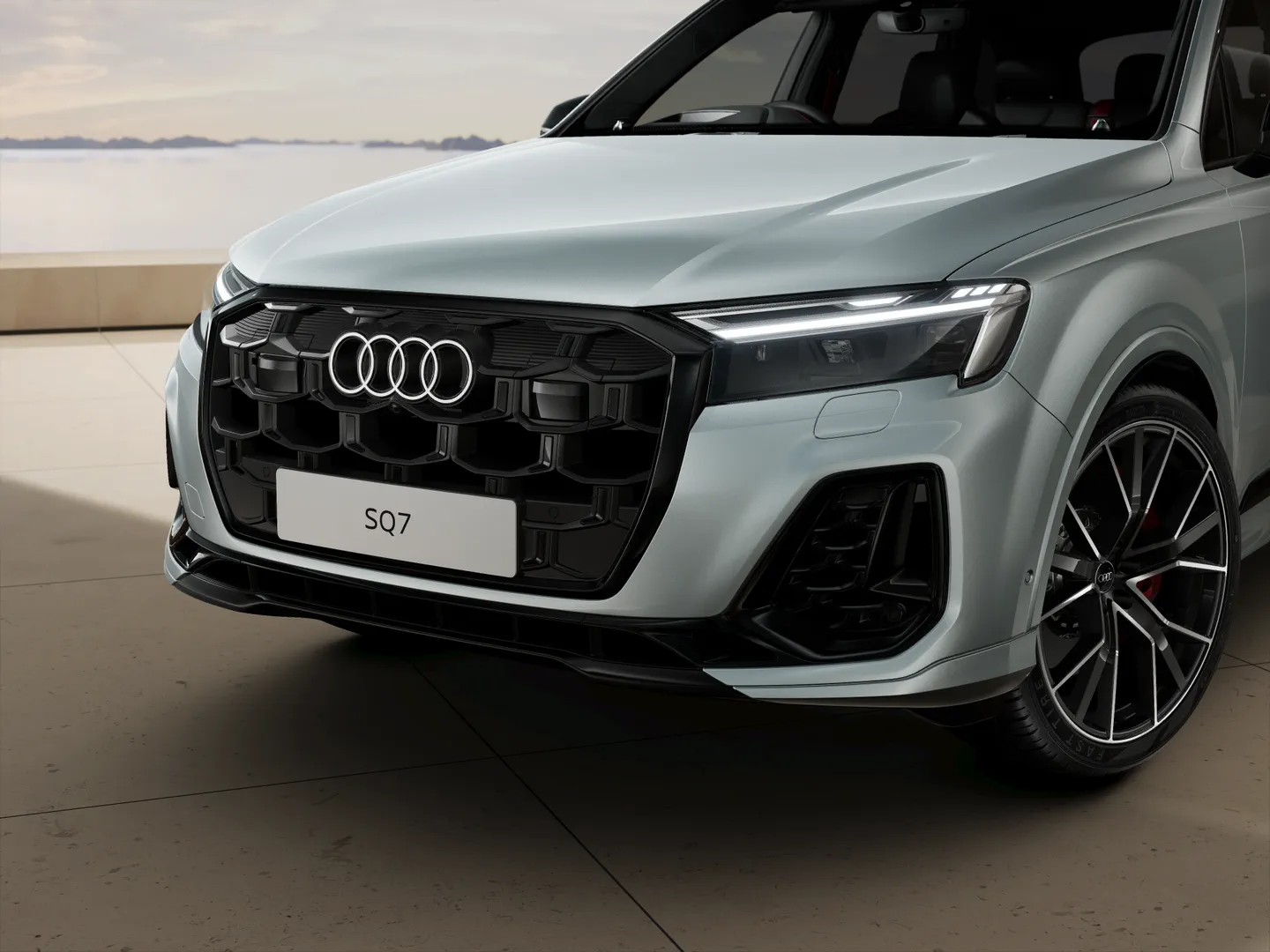 Image about Audi SQ7 SUV TFSI quattro tiptronic