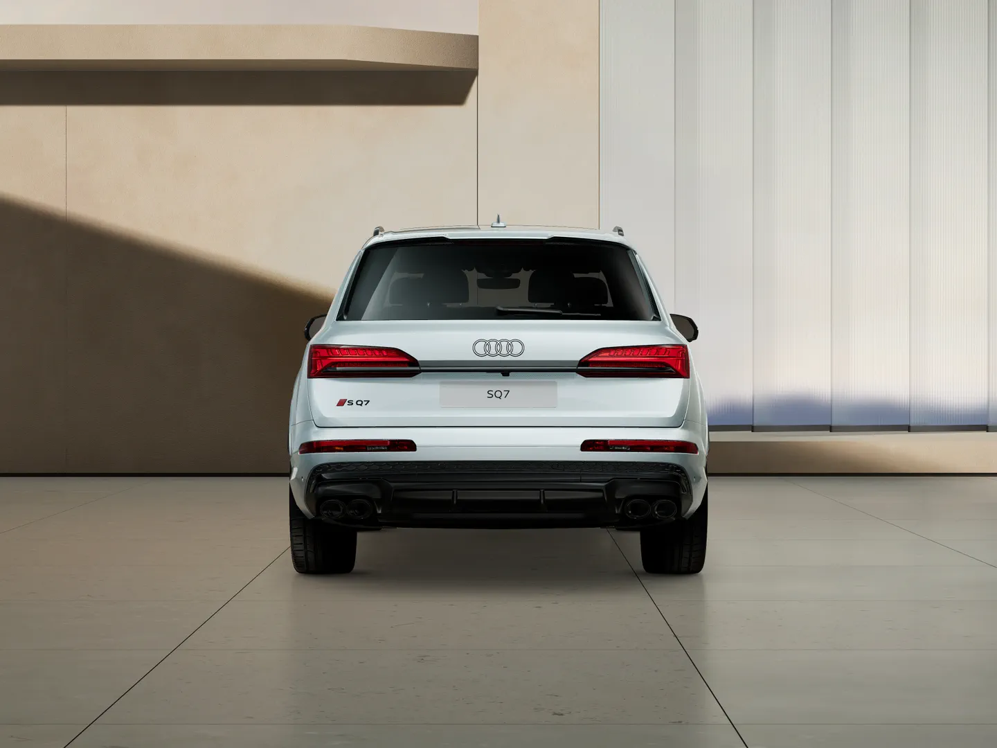 Image about Audi SQ7 SUV TFSI quattro tiptronic