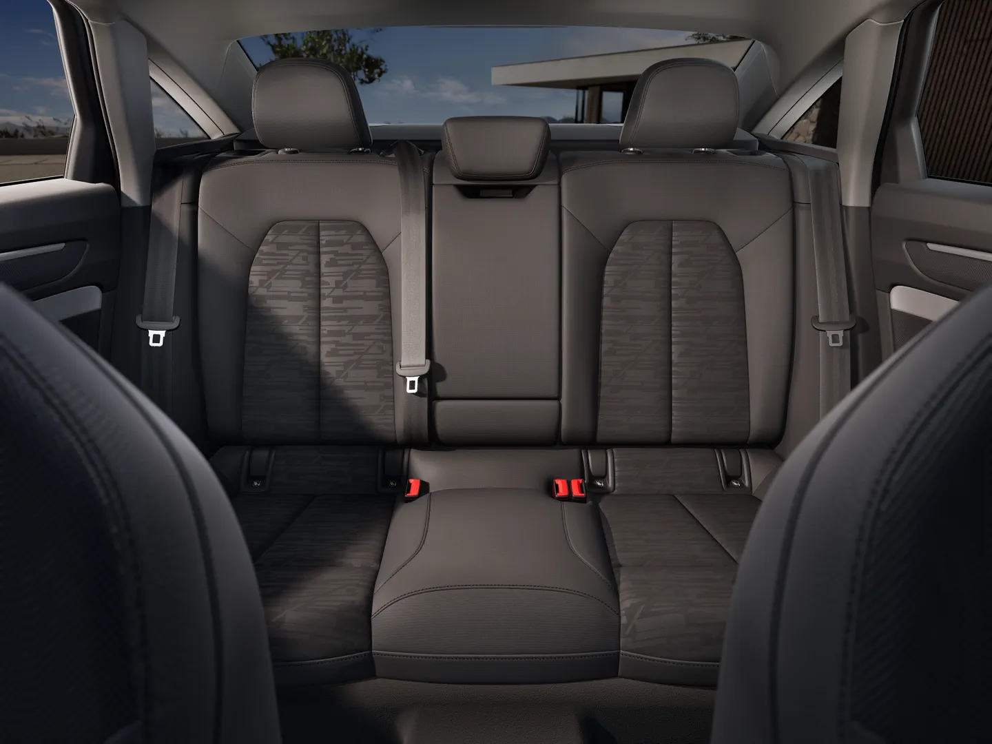 Immagine di Audi A6 Berlina Business Advanced TDI 150 kW S tronic - Vista: Sedili posteriori