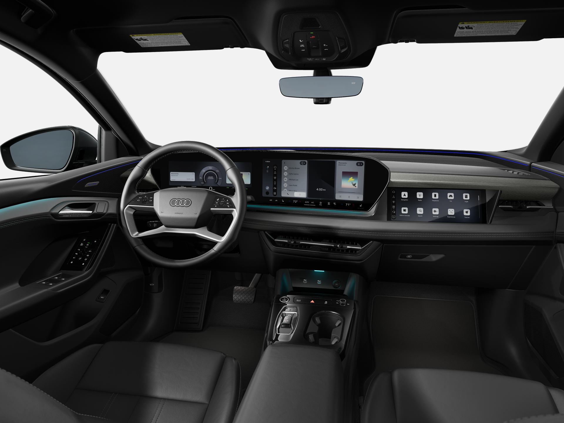 2027 Audi Q6 Sportback e-tron