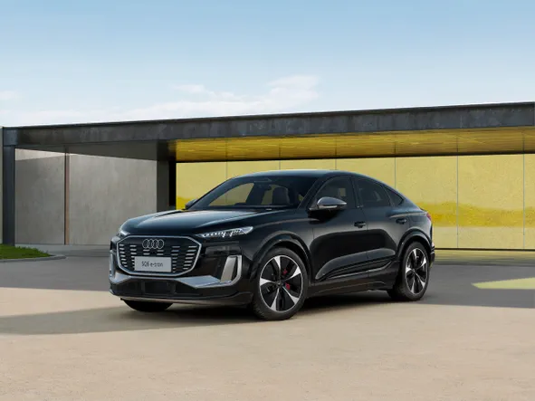 SQ6 Sportback e-tron