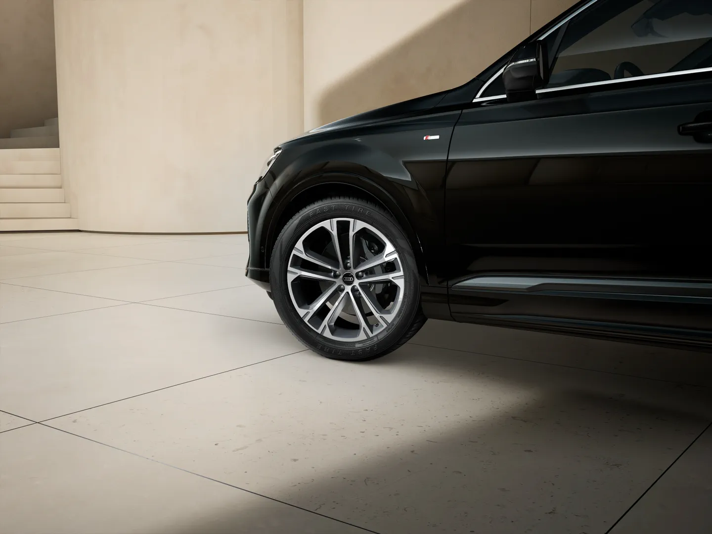 Zdjęcie&nbsp;Audi Q7 SUV&nbsp;S line TDI quattro 210 kW tiptronic&nbsp;– Ujęcie: obręcze