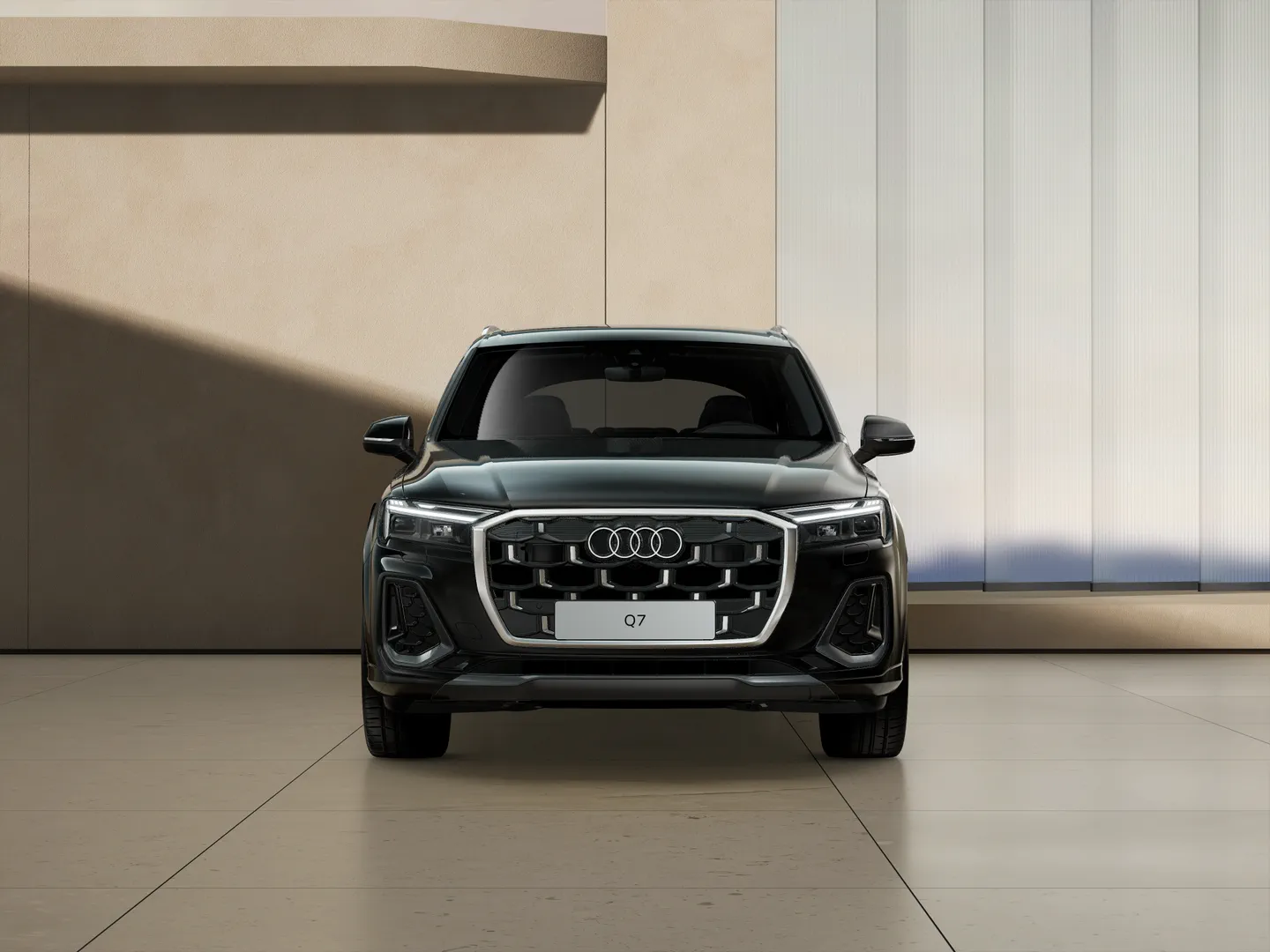 Zdjęcie&nbsp;Audi Q7 SUV&nbsp;S line TDI quattro 210 kW tiptronic&nbsp;– Ujęcie: przód