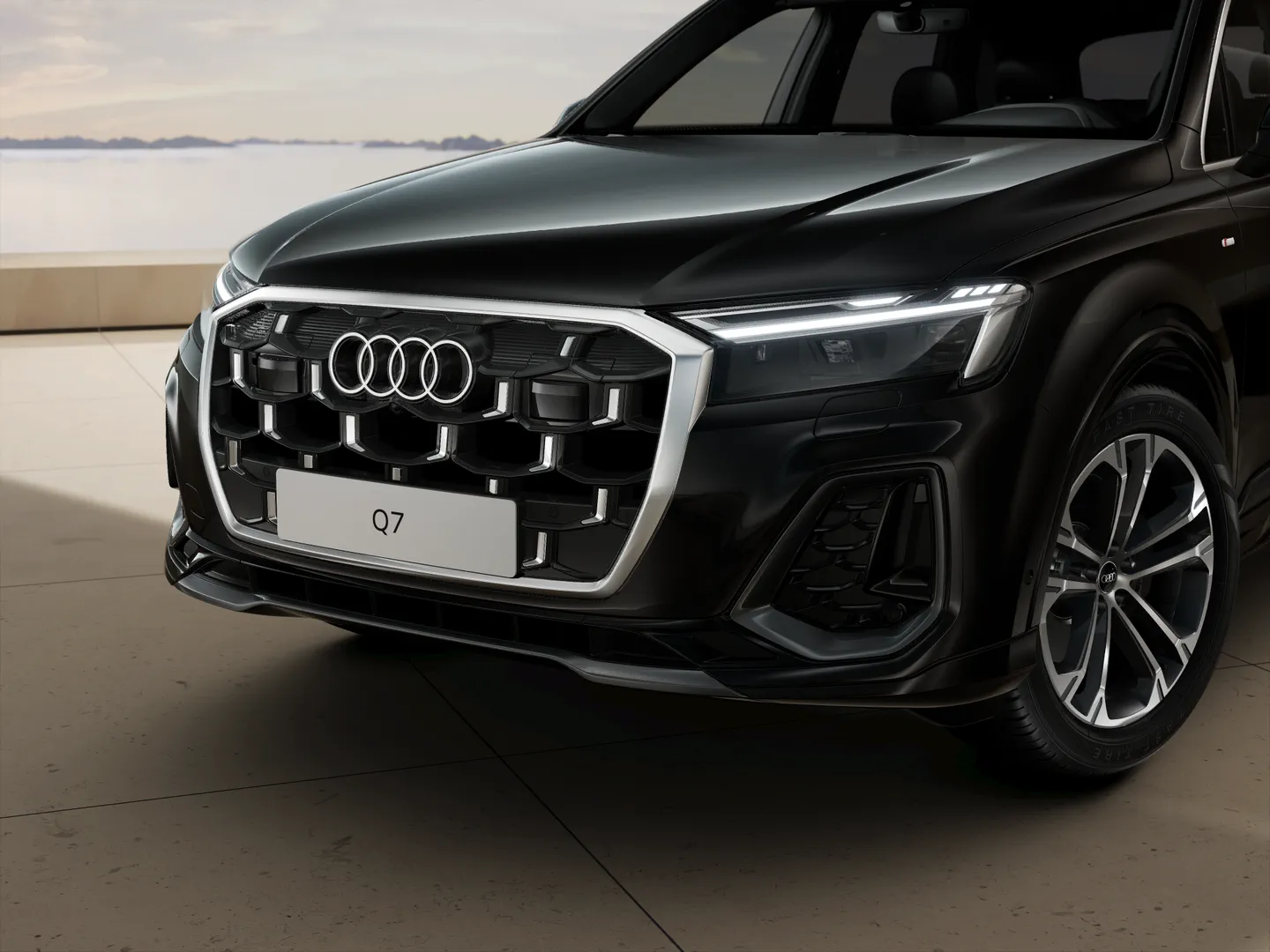 Zdjęcie&nbsp;Audi Q7 SUV&nbsp;S line TDI quattro 210 kW tiptronic&nbsp;– Ujęcie: reflektory