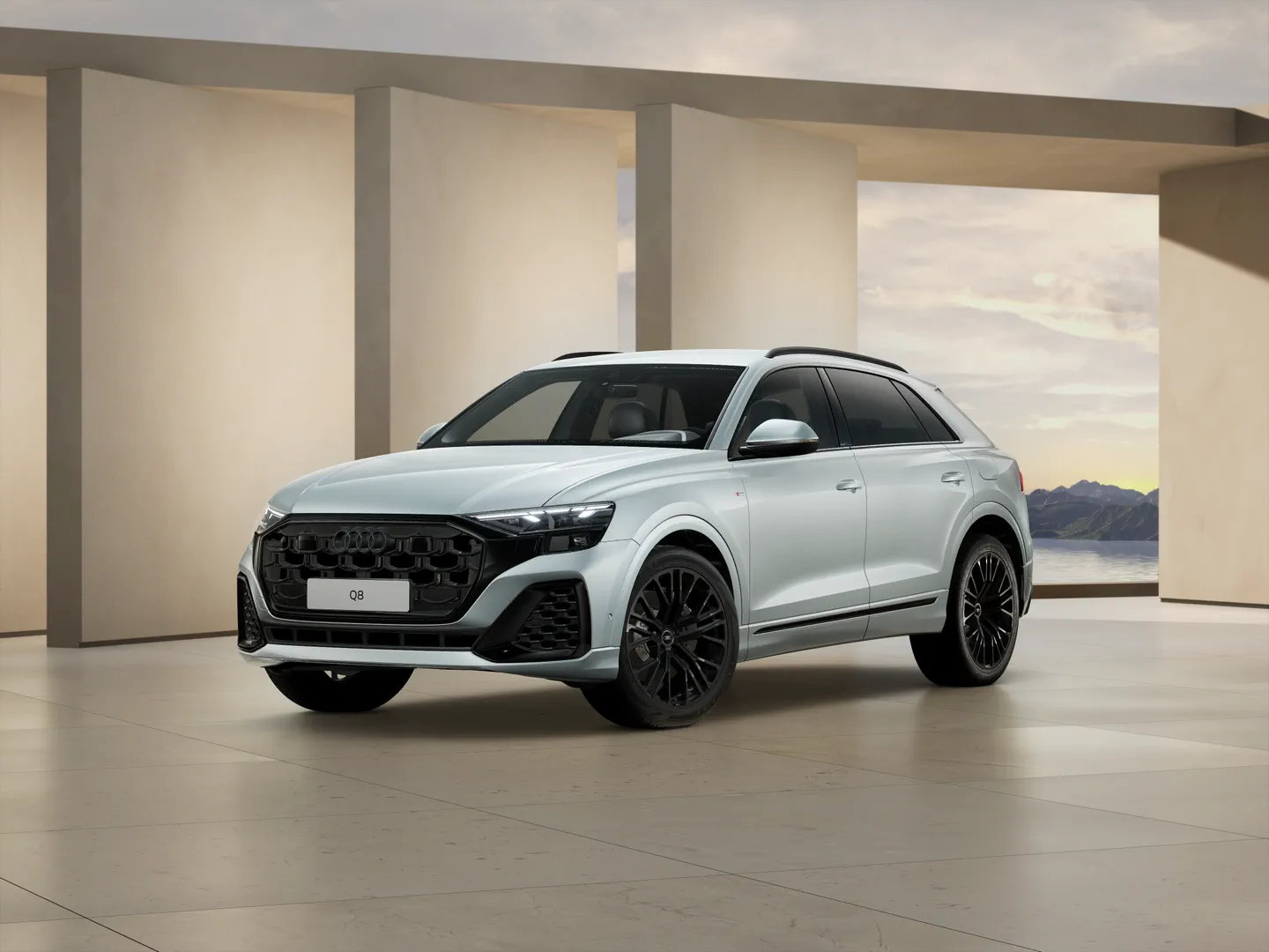 Image about Audi Q8 SUV TFSI e TFSI e quattro 290 kW tiptronic