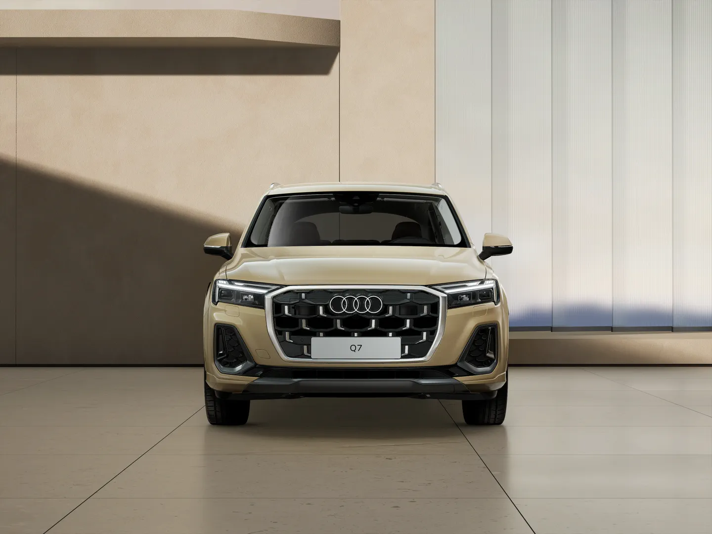 Zdjęcie Audi Q7 SUV S line TDI quattro 210 kW tiptronic – Ujęcie: przód