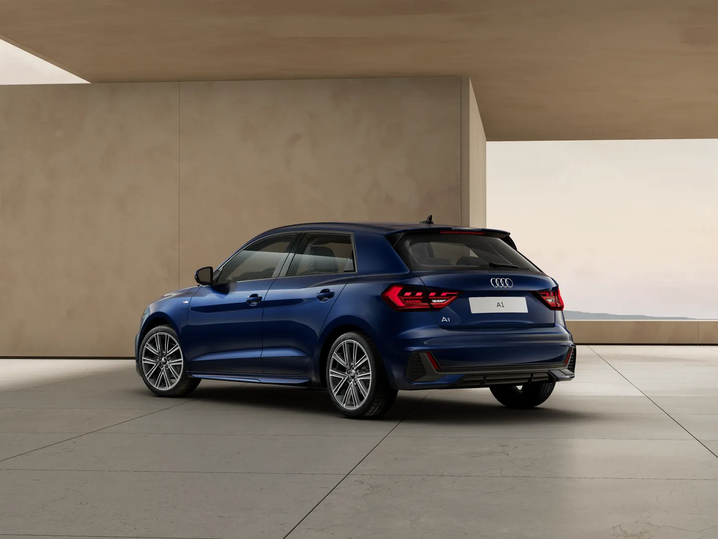Image about Audi A1 Sportback S line Edition 30 TFSI 85 kW (116 CV) S tronic