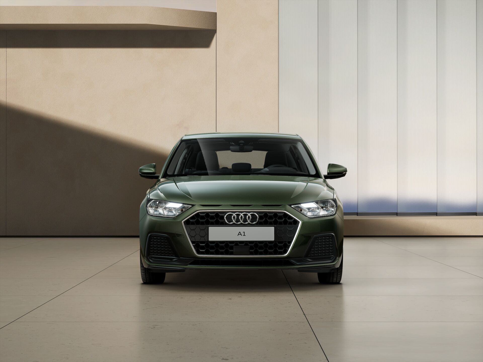 A1 Sportback EXTERIOR-FRONT-FRONT