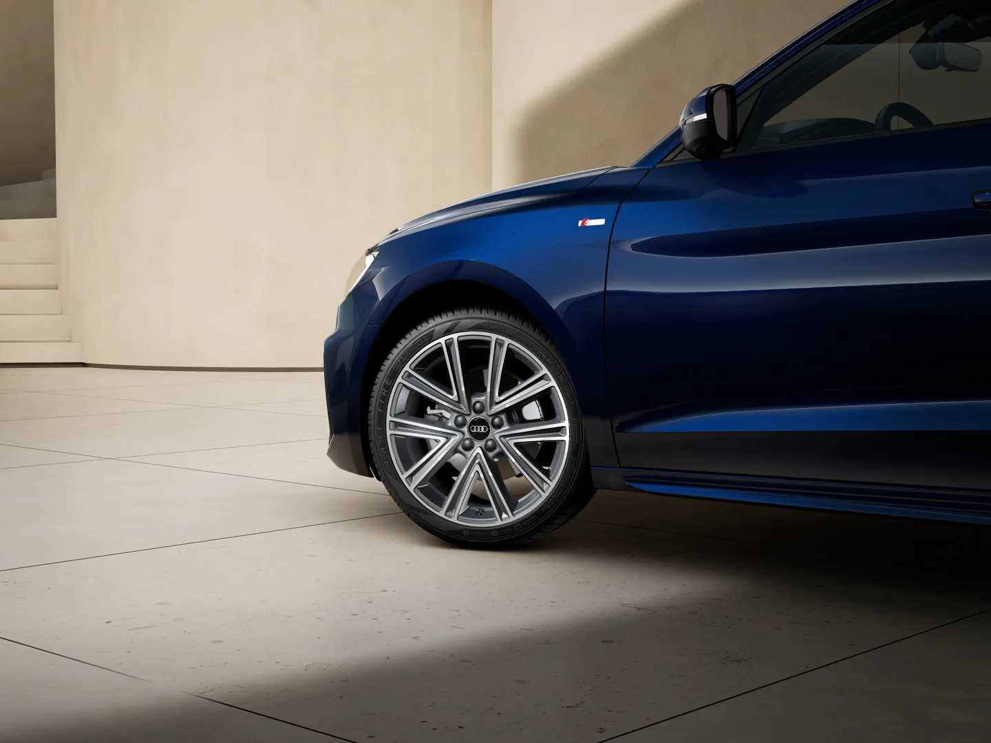 Image about Audi A1 Sportback S line Edition 30 TFSI 85 kW (116 CV) S tronic