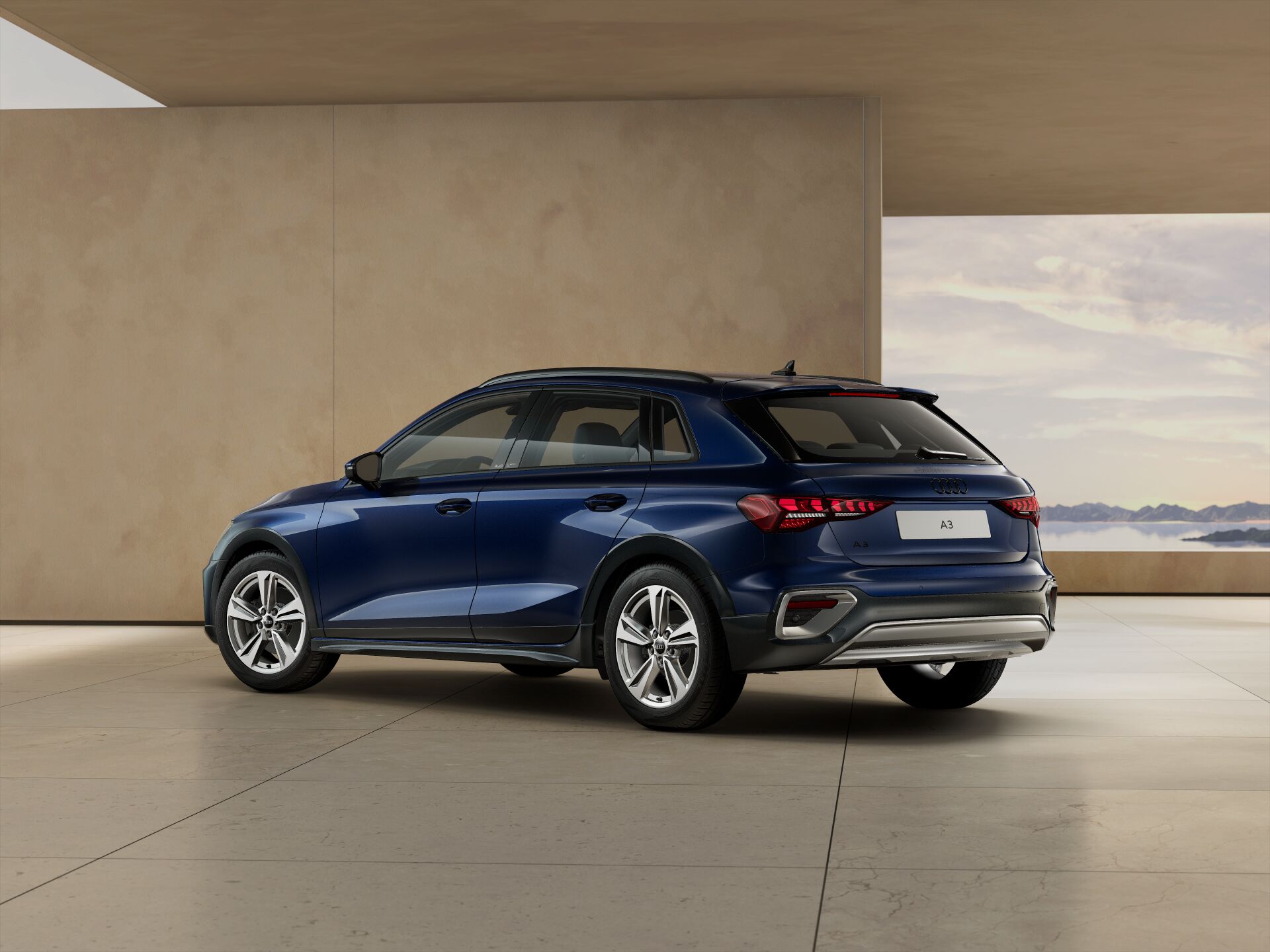 A3 allstreet EXTERIOR-REAR-3-4