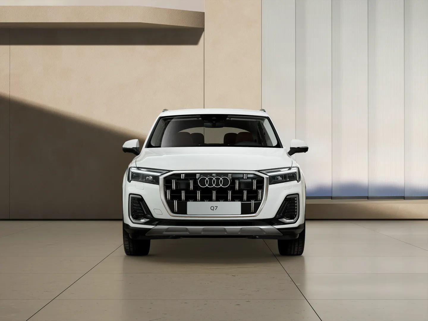 Zdjęcie&nbsp;Audi Q7 SUV&nbsp;TDI quattro 210 kW tiptronic&nbsp;– Ujęcie: przód