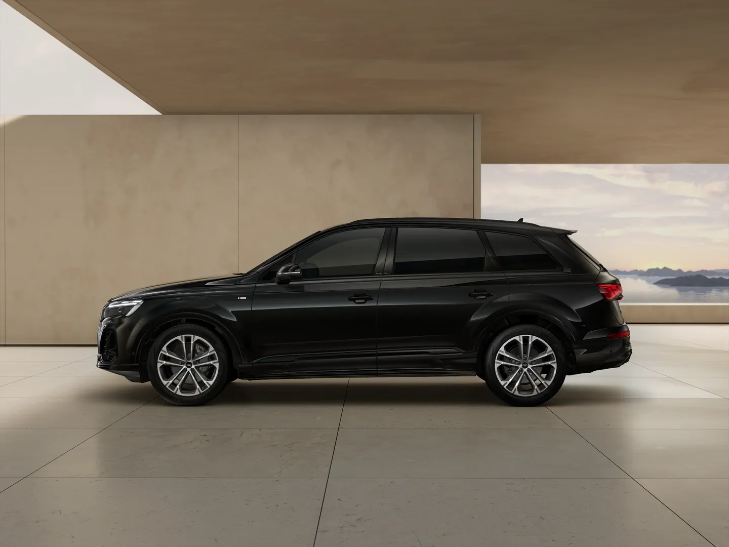 Zdjęcie Audi Q7 SUV S line TDI quattro 210 kW tiptronic – Ujęcie: bok