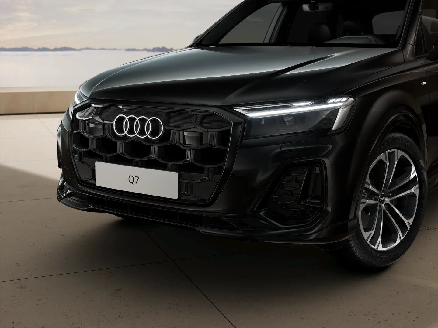 Zdjęcie Audi Q7 SUV S line TDI quattro 210 kW tiptronic – Ujęcie: reflektory