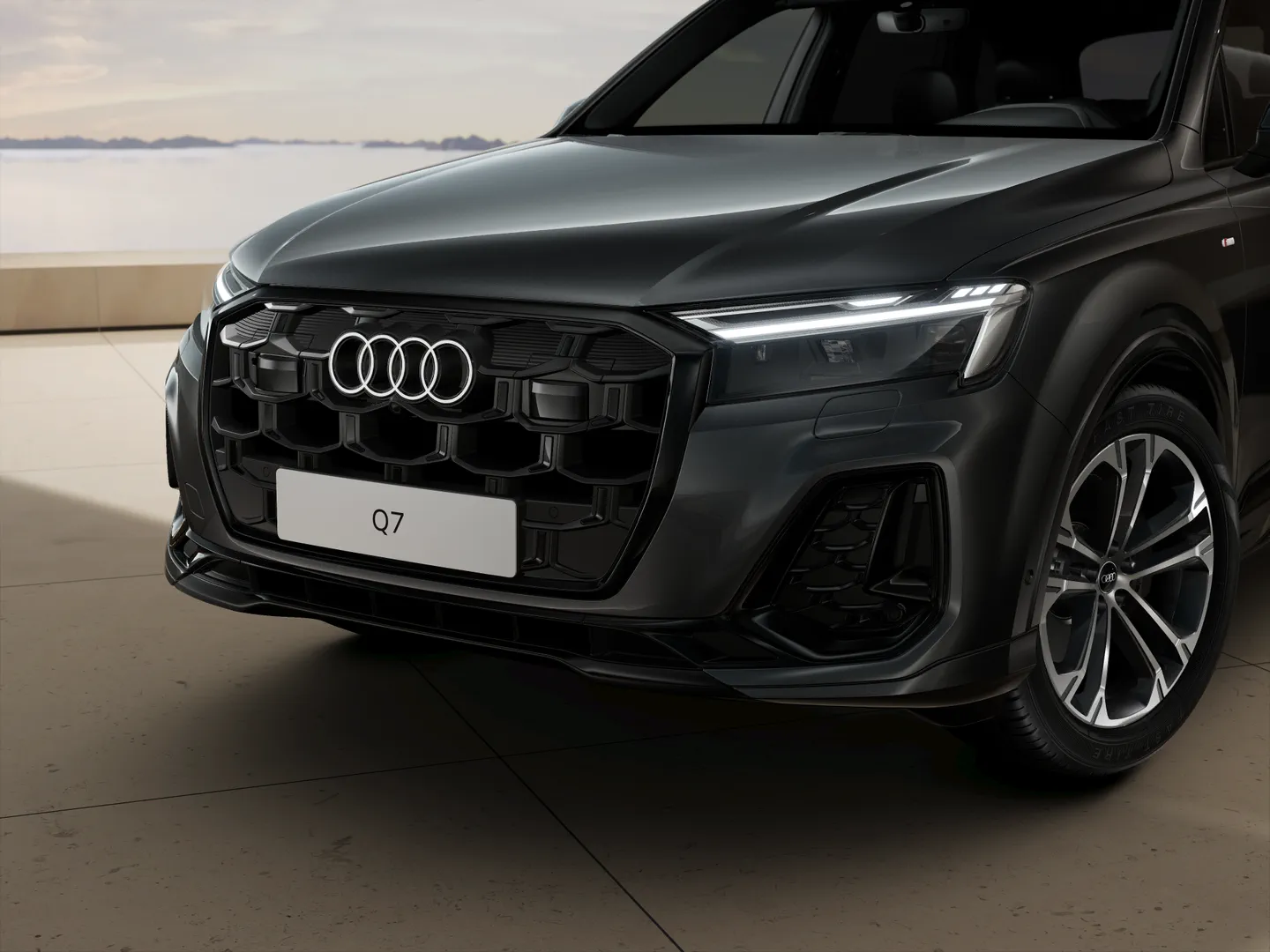 Zdjęcie Audi Q7 SUV S line TDI quattro 210 kW tiptronic – Ujęcie: reflektory