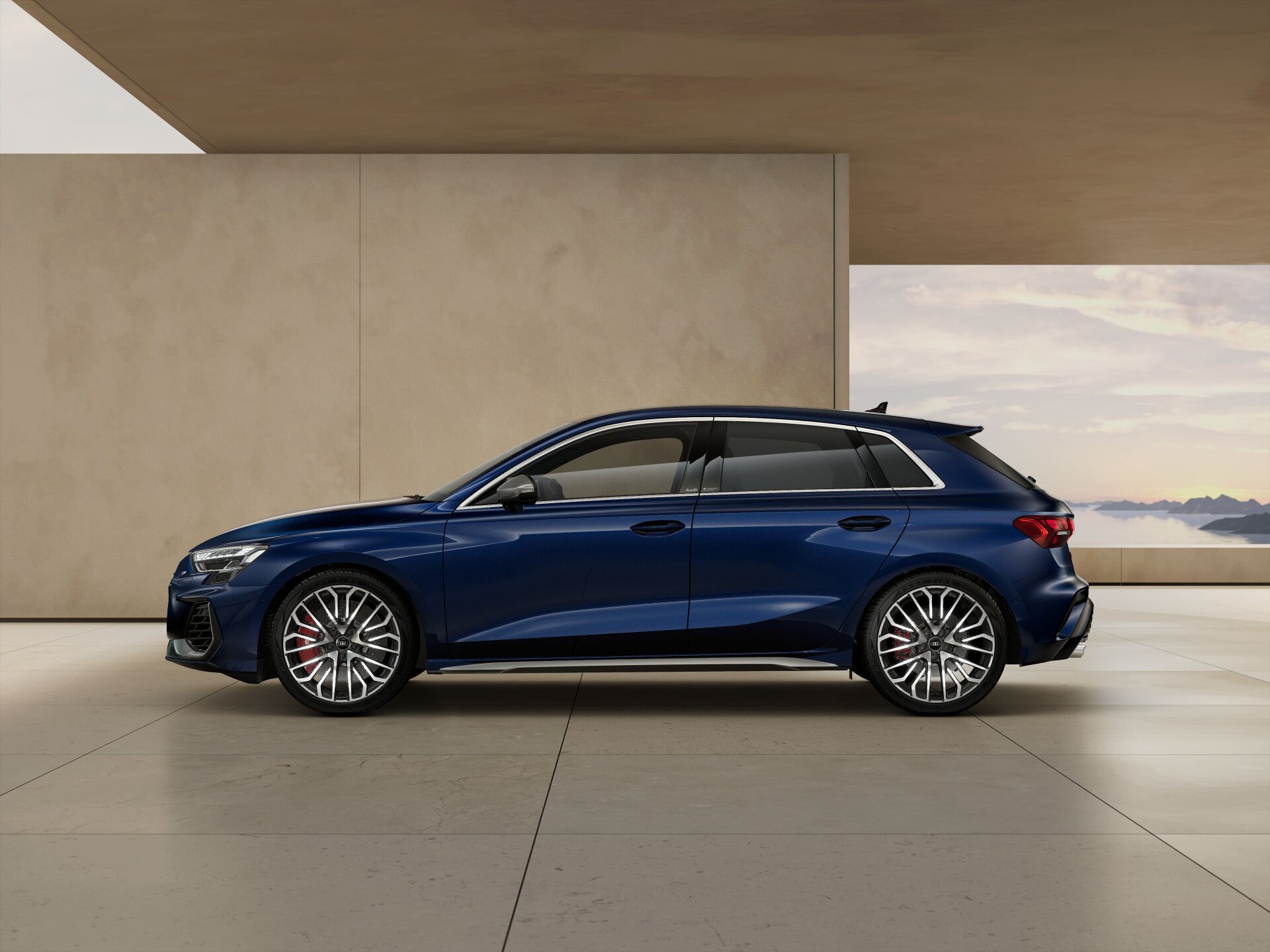 S3 Sportback EXTERIOR-PARALLEL-SIDE