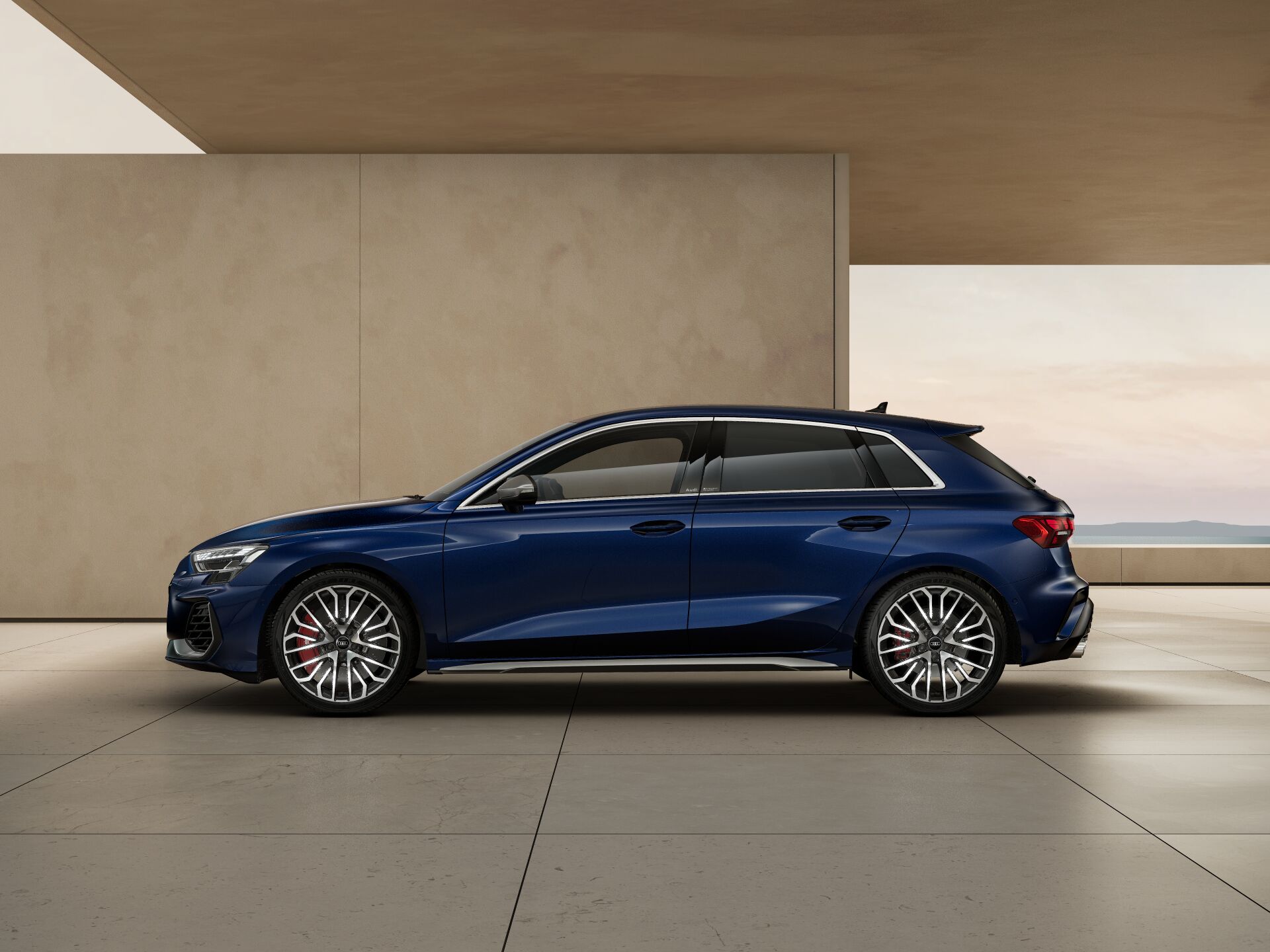 S3 Sportback EXTERIOR-PARALLEL-SIDE