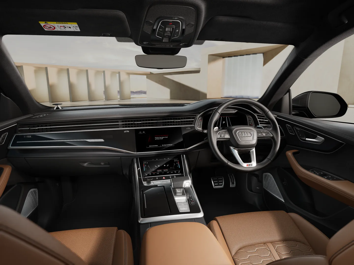 Image about Audi RS Q8 SUV quattro tiptronic