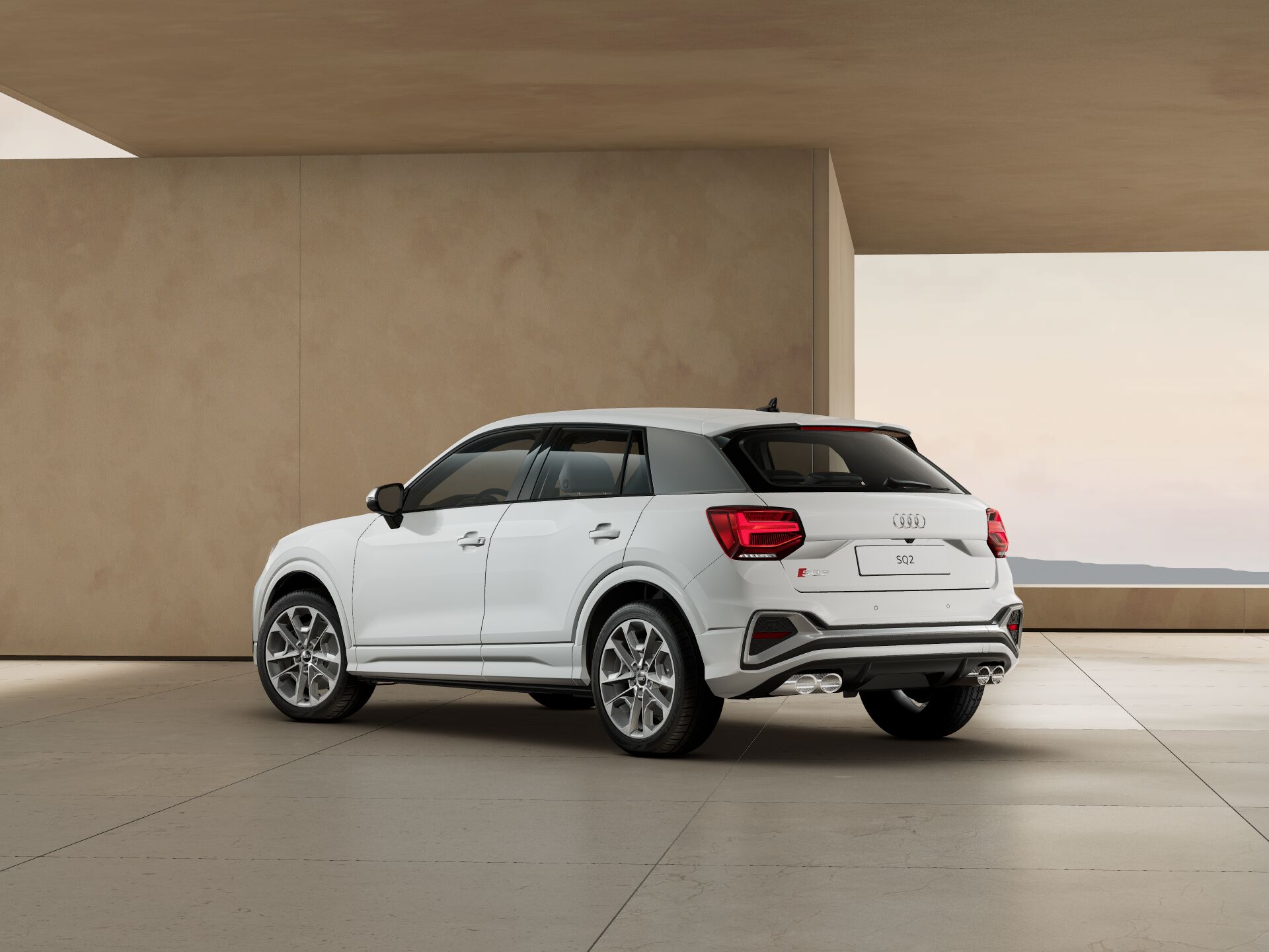 SQ2 TFSI EXTERIOR-REAR-3-4