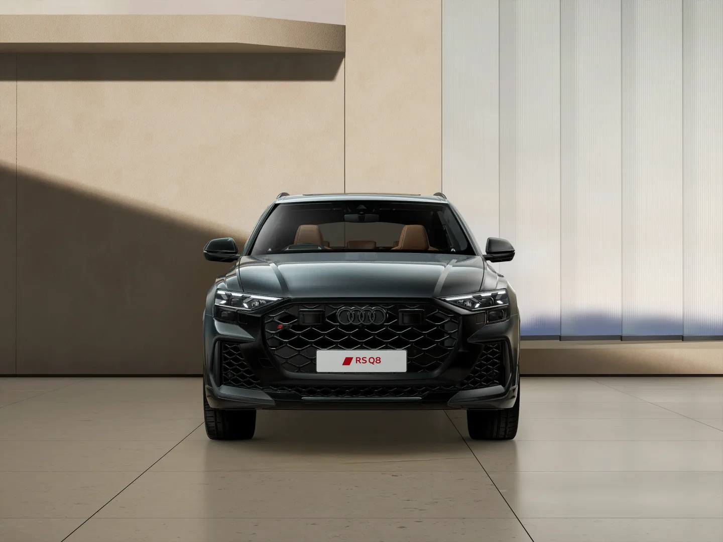 Image about Audi RS Q8 SUV quattro tiptronic