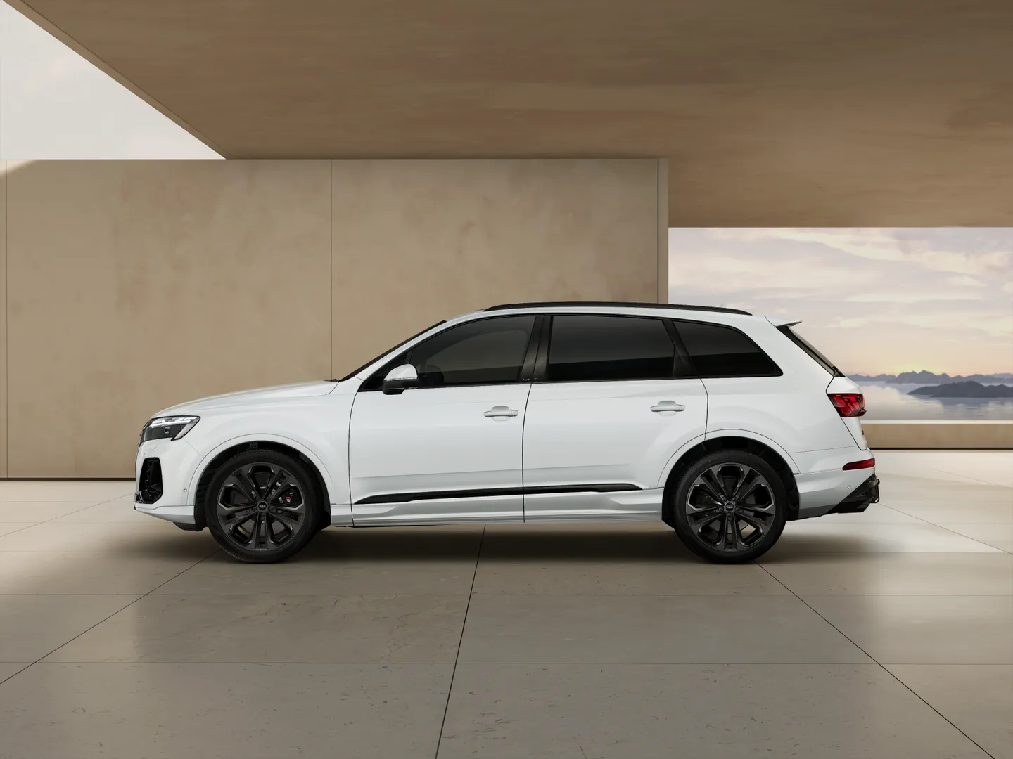 Zdjęcie Audi SQ7 SUV SQ7 SUV TFSI 373 kW tiptronic – Ujęcie: bok