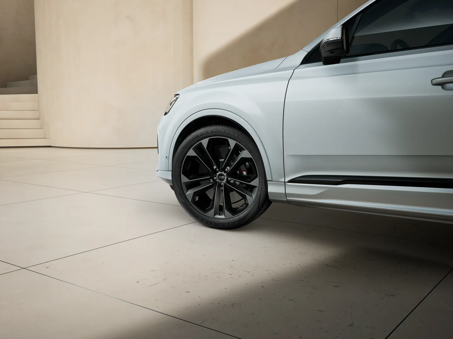 Zdjęcie Audi SQ7 SUV SQ7 SUV TFSI 373 kW tiptronic – Ujęcie: obręcze