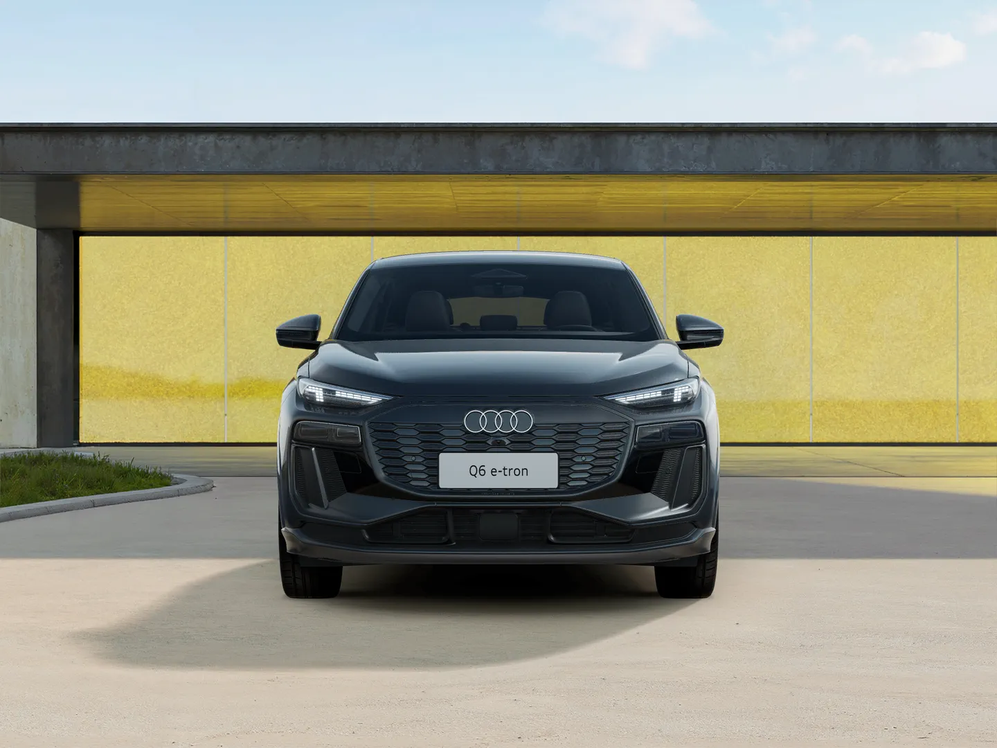 Bilde av Audi Q6 Sportback e-tron S line Pro e-tron quattro - Visning:&nbsp;front