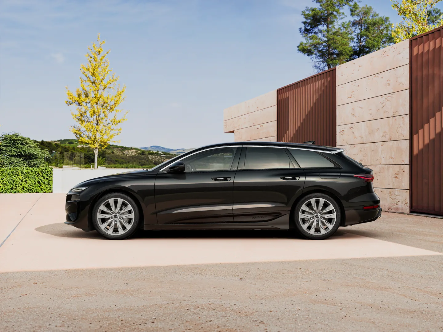 Bilde av Audi A6 Avant e-tron Tech Pro e-tron quattro - Visning:&nbsp;siden