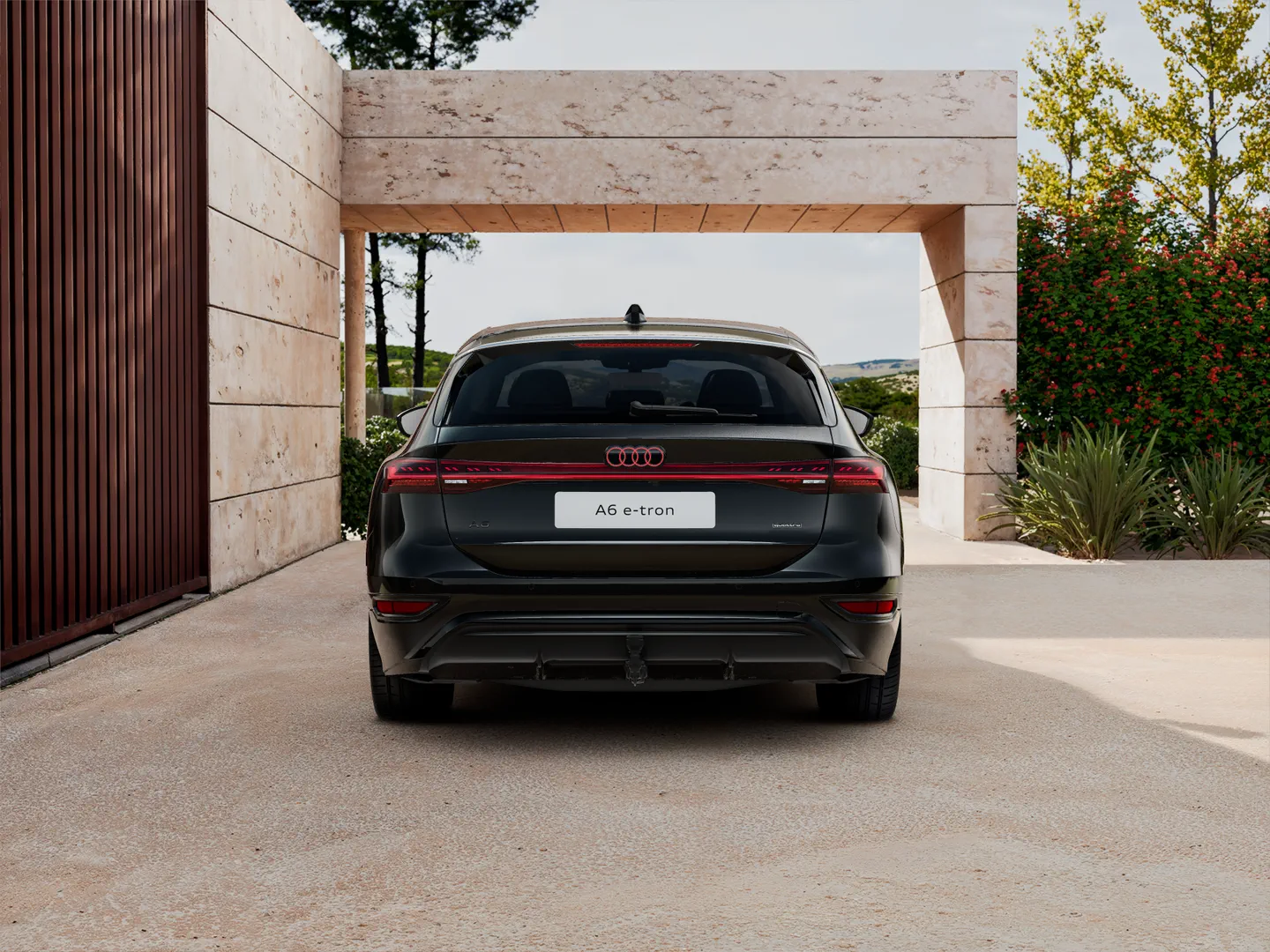 Bilde av Audi A6 Avant e-tron Tech Pro e-tron quattro - Visning:&nbsp;bak