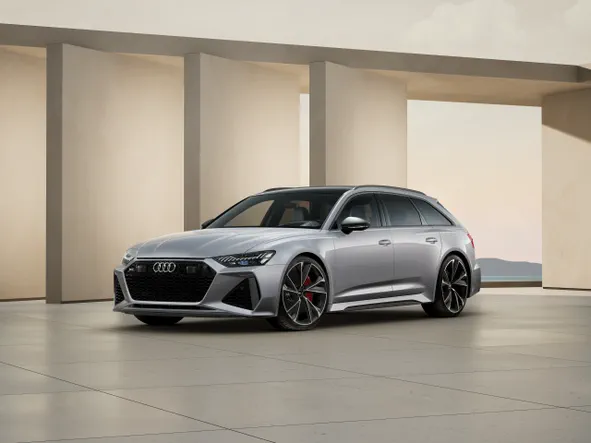 RS 6 Avant performance 2025