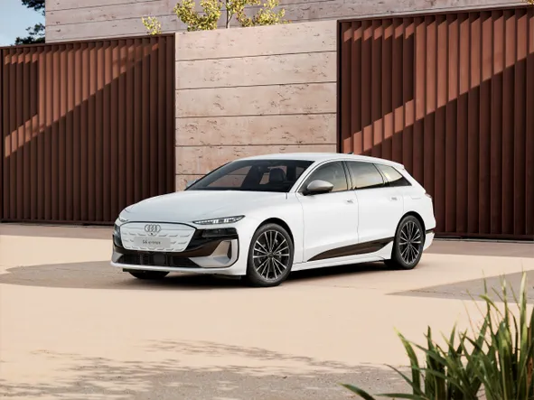 S6 Avant e-tron