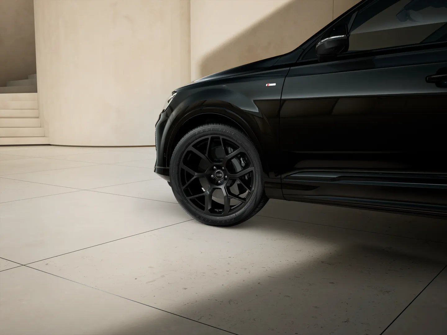 Image about Audi Q7 SUV Q7 S line TFSI quattro tiptronic