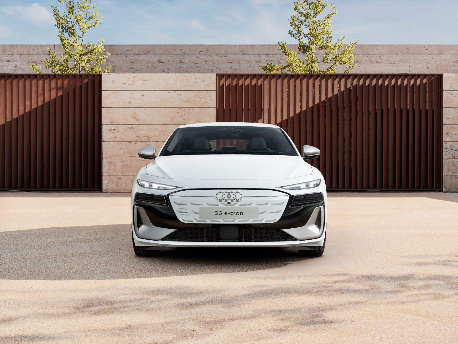 S6 Avant e-tron EXTERIOR-FRONT-FRONT