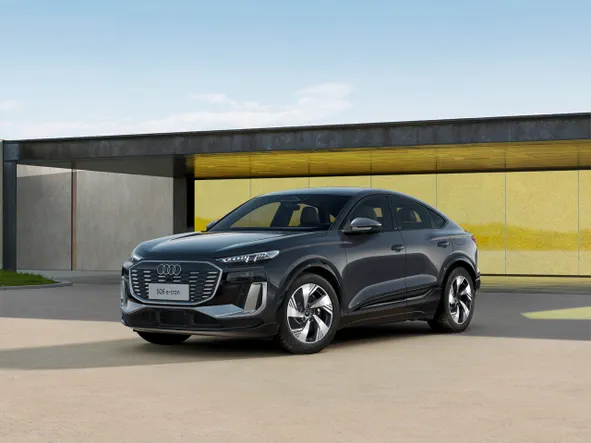SQ6 Sportback e-tron