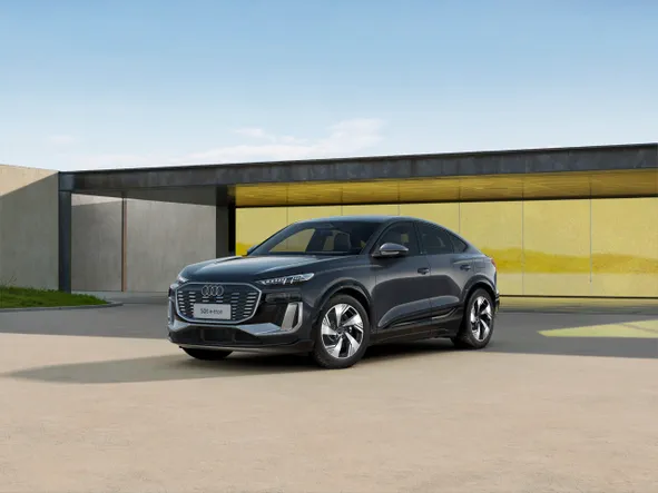 Nouvelle SQ6 Sportback e-tron