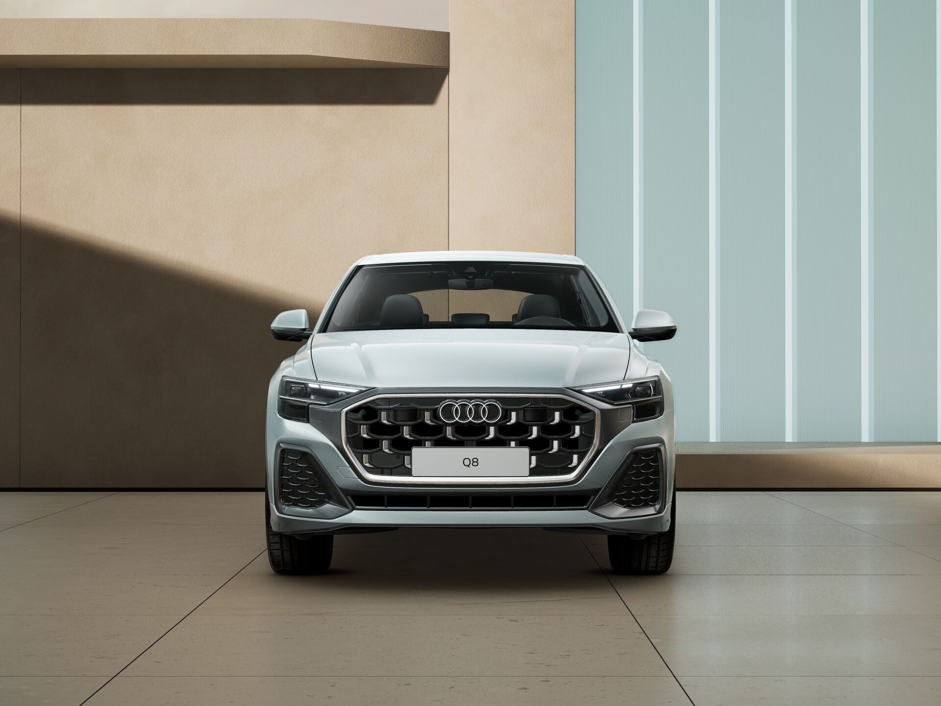 Q8 SUV EXTERIOR-FRONT-FRONT