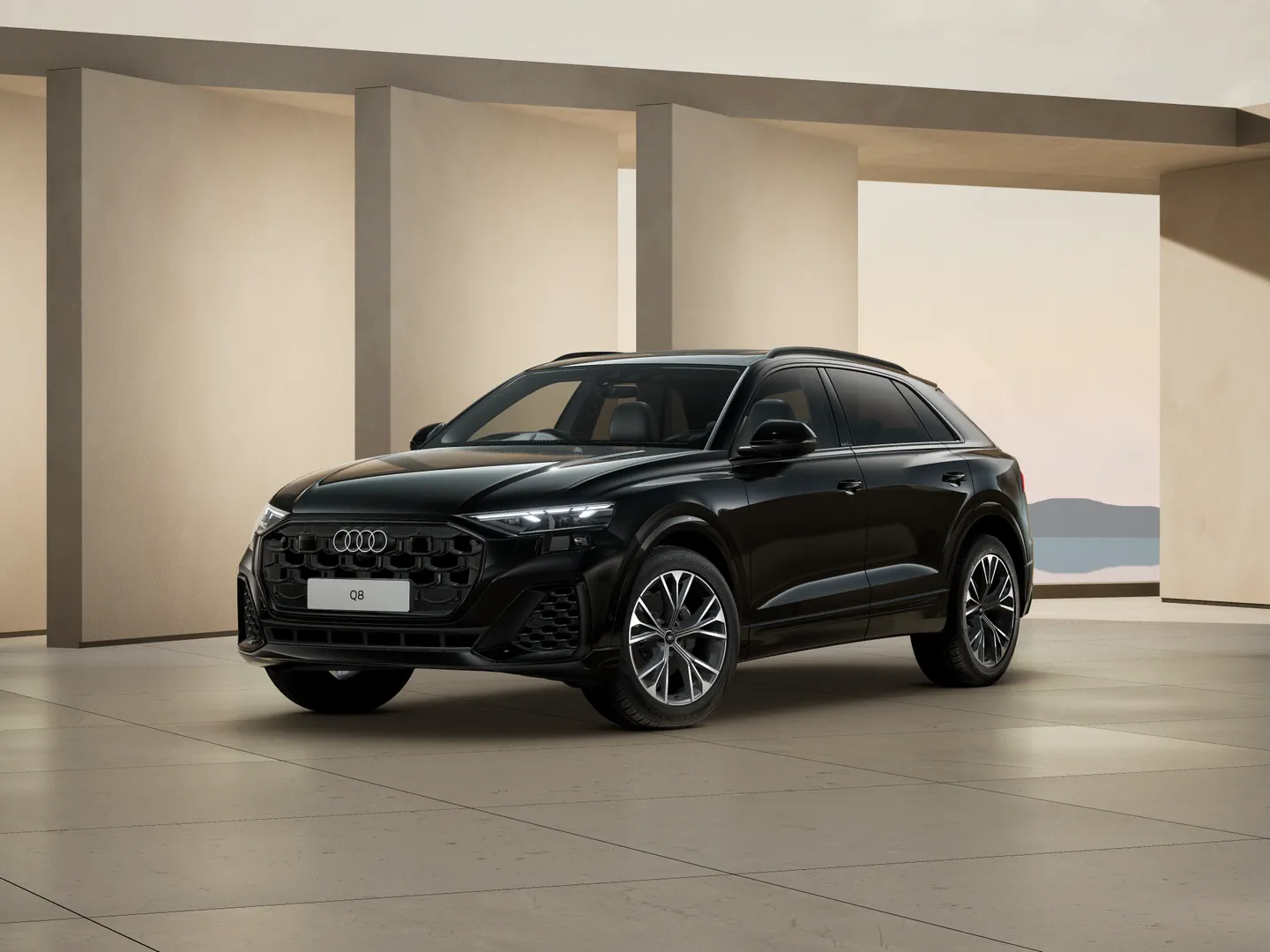 Image about Audi Q8 55 TFSI quattro 250 kW tiptronic